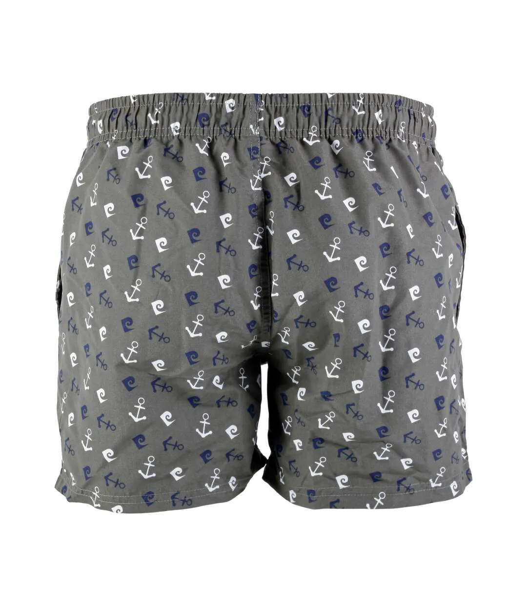 Boardshort homme avec ceinture tout élastiquée Basic Pierre Cardin-2