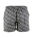 Boardshort homme avec ceinture tout élastiquée Basic Pierre Cardin-2