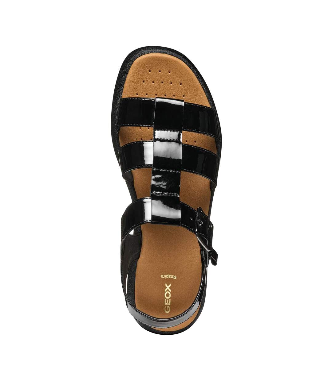 Sandales D Camalei Femme Noir Geox-4