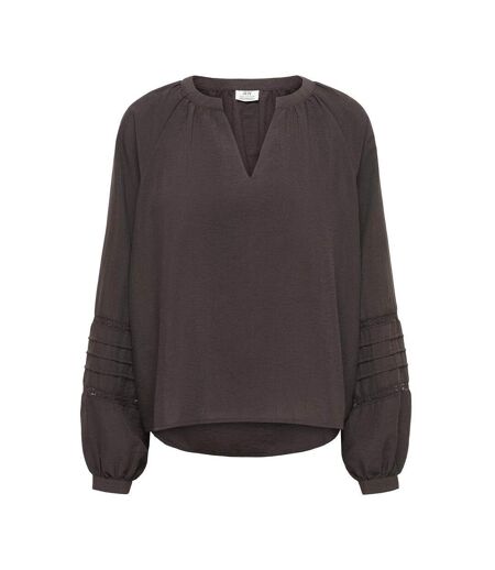Blouse marron femme jdy train