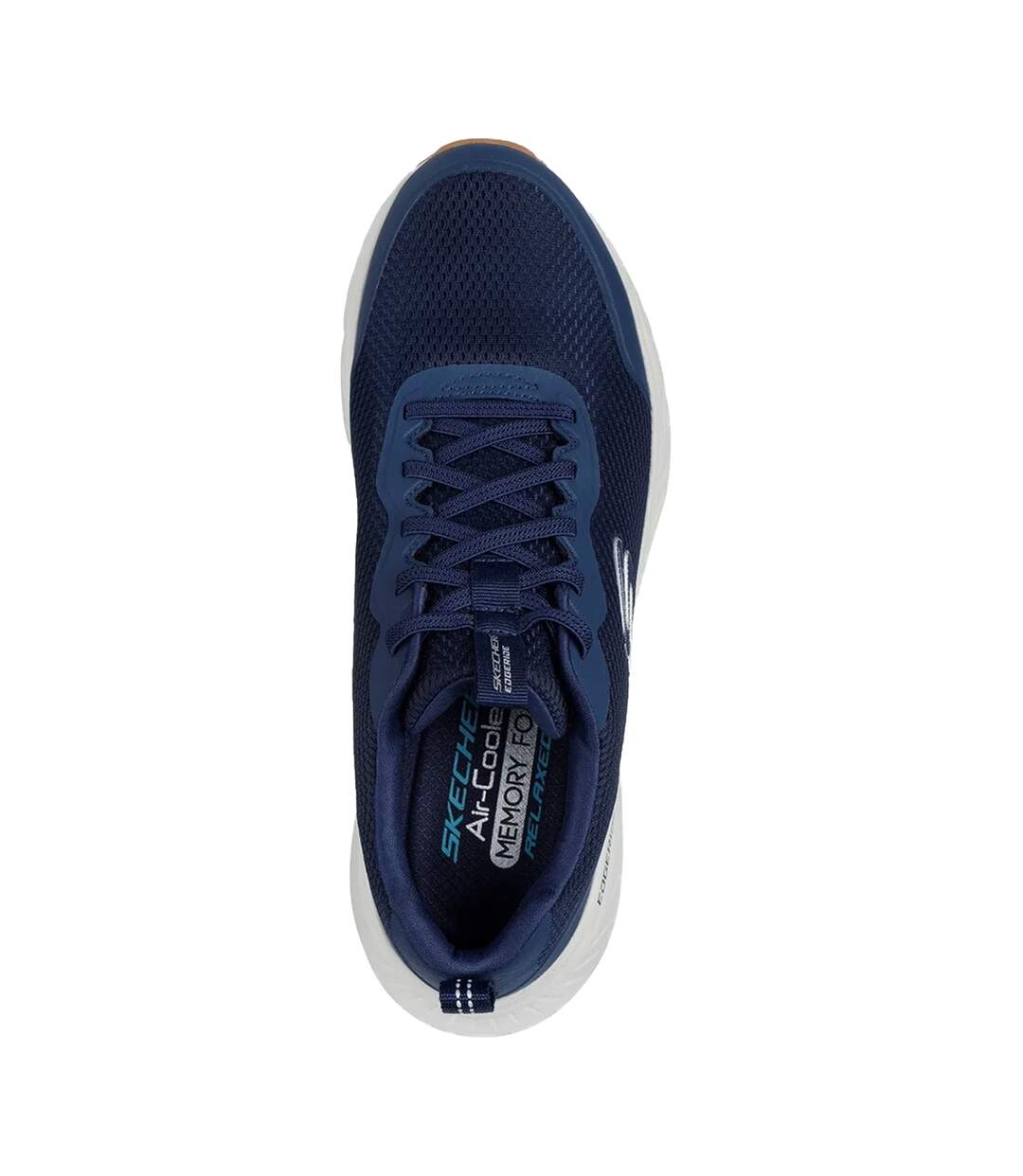 Mens edgeride rekze trainers navy/white Skechers-4