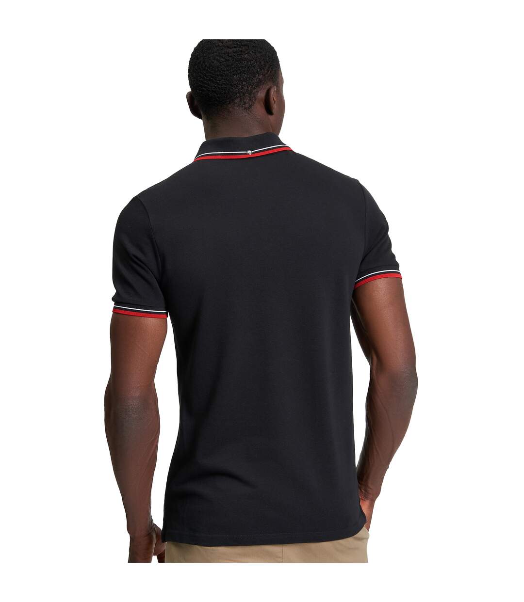 Polo Motif/style Signature Homme Noir Ben Sherman-3