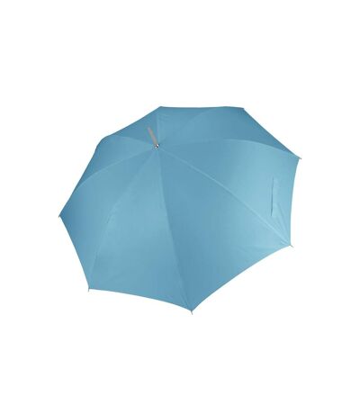 Kimood - Parapluie canne à ouverture automatique - Adulte unisexe (Bleu ciel) (Taille unique) - UTRW3885