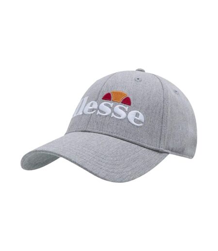 Casquette Motif/style Logo Brodé Tralo Gris Clair Ellesse