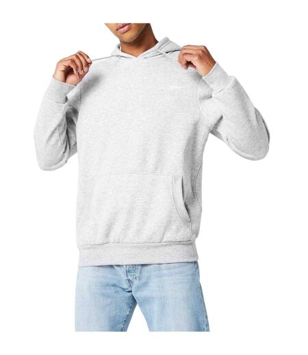 Sweat À Capuche Homme Gris Chiné Slazenger
