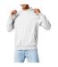 Sweat À Capuche Homme Gris Chiné Slazenger-3