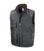 Veste De Travail Sans Manches Adulte Unisexe Noir Result-1