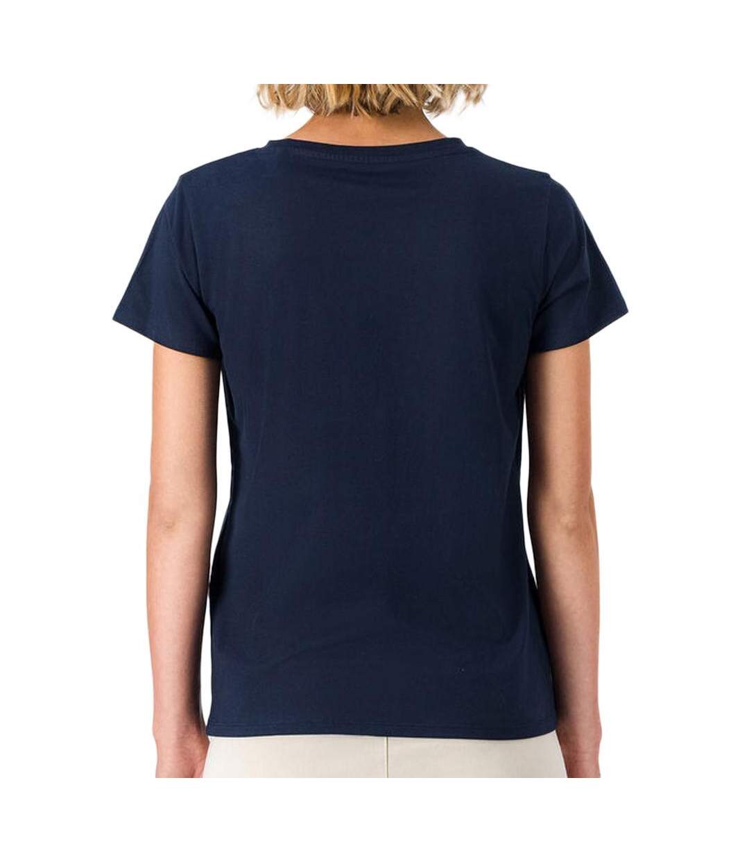 T-shirt marine femme teddy smith ribelle-2