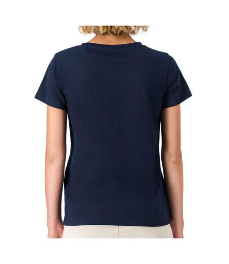 T-shirt marine femme teddy smith ribelle