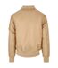 Blouson Aviateur Homme Beige Build Your Brand-2