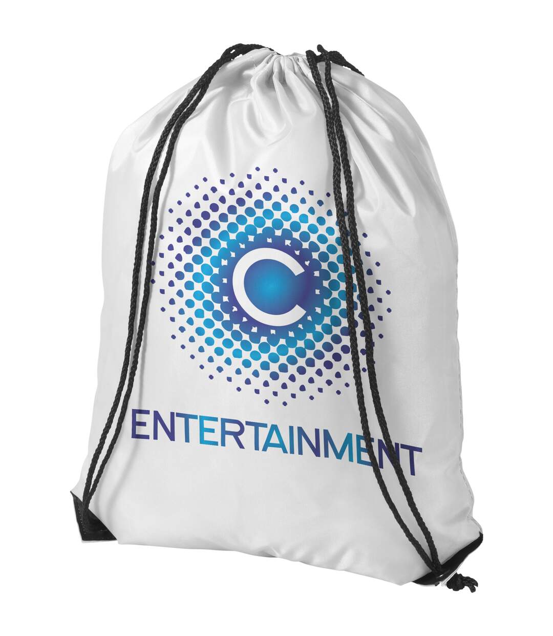 Bullet Oriole Premium Rucksack (White) (44 x 33 cm) - UTPF1134-2