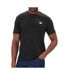 X2 t-shirts blanc/noir homme calvin klein woven label-2