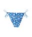 Bas De Maillot De Bain Lady Feni Femme Bleu Martes-2