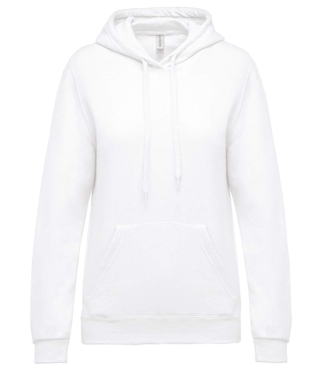 Sweat-shirt à capuche - Femme - K473 - blanc