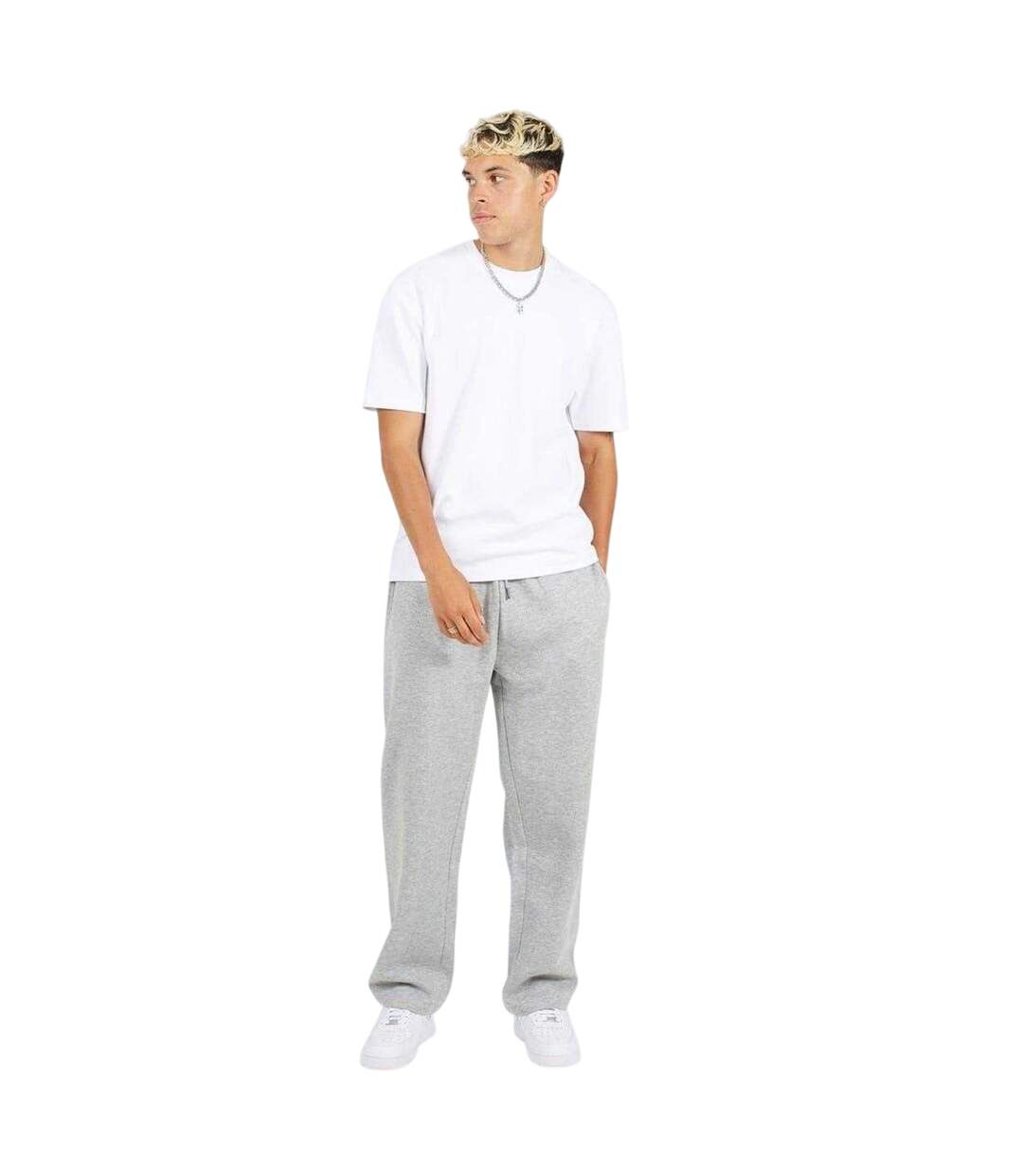 Pantalon De Jogging Homme Gris Chiné Brave Soul-4