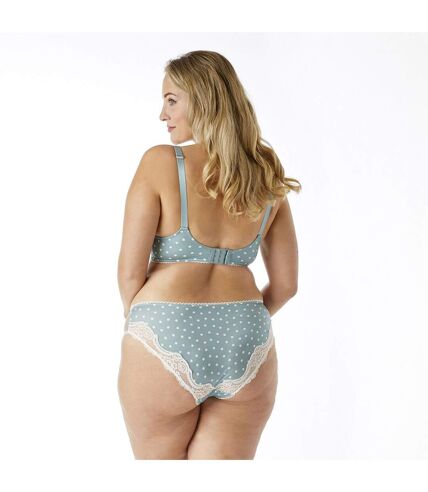 Soutien-gorge armatures bleu Flatterie