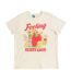 T-shirt Feeling Berry Good Femme Blanc Cassé Strawberry Shortcake-1