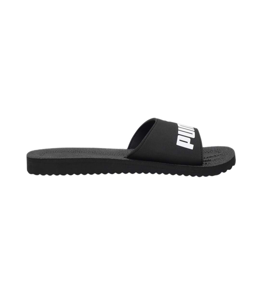 Mens Purecat Sliders Black Puma-3