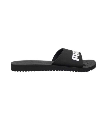Mens Purecat Sliders Black Puma