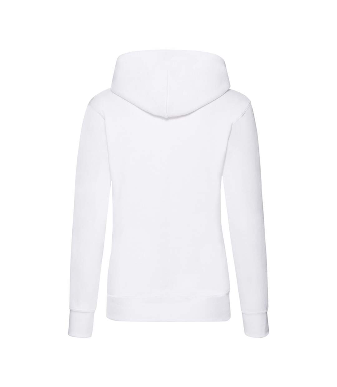 Sweat À Capuche Classic Femme Blanc Fruit Of The Loom-2