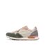 Baskets beige/rose femme pepe jeans brit mixt-1