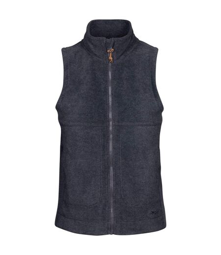 Trespass Womens/Ladies Talkative Fleece AT200 Vest (Dark Grey Marl) - UTTP6342