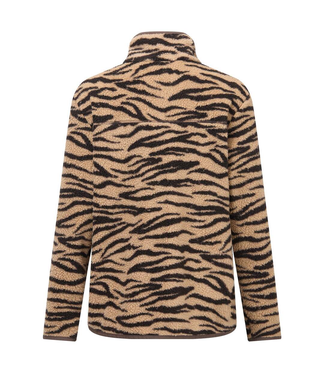 Veste Polaire Motif/style Imprimé Zèbre Frankie Femme Beige Regatta-3