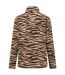Veste Polaire Motif/style Imprimé Zèbre Frankie Femme Beige Regatta-3