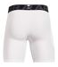 Short De Compression Heatgear Homme Blanc Noir Under Armour-2