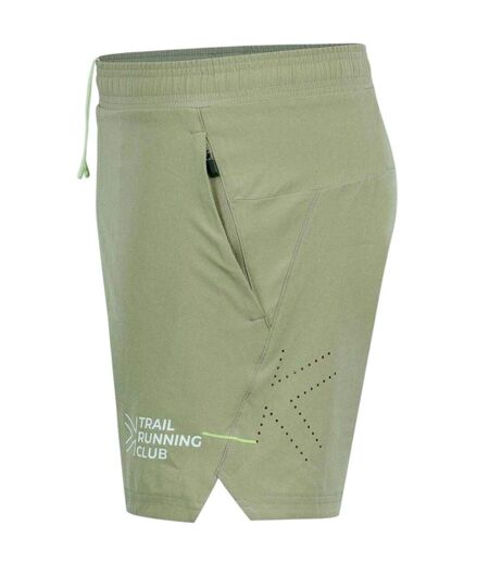 Short De Course Trial Homme Kaki Karrimor