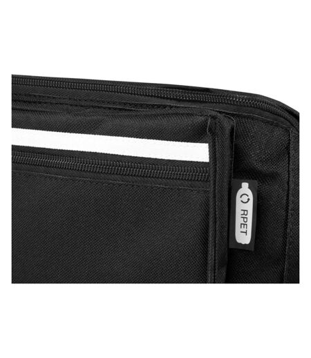 Bullet Journey RPET Waist Bag (Solid Black) (One Size) - UTPF3809