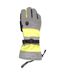 Gants De Ski Summit Extreme Homme Jaune Gris Noir Mountain Warehouse-1