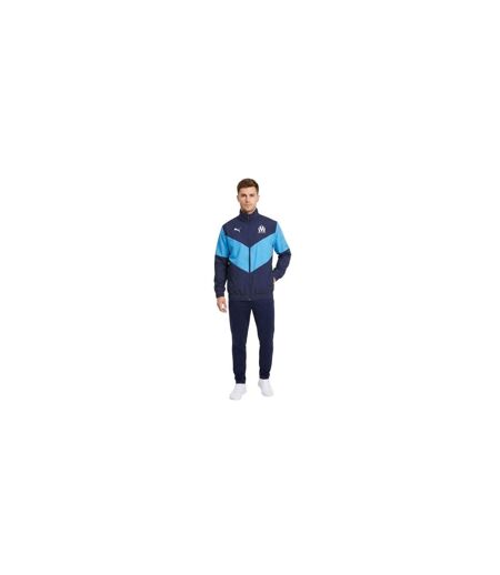 Mens International Licenced Anorak Peacoat Blue Puma