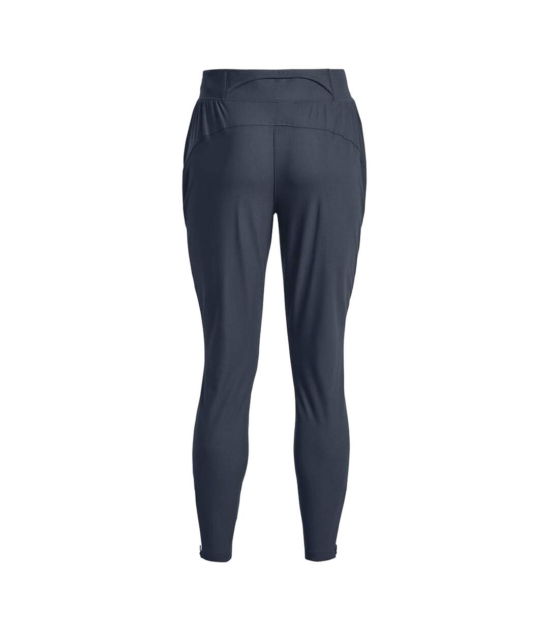 Womens/ladies Qualifier Elite Jogging Bottoms Grey Under Armour-3