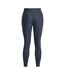 Womens/ladies Qualifier Elite Jogging Bottoms Grey Under Armour-3