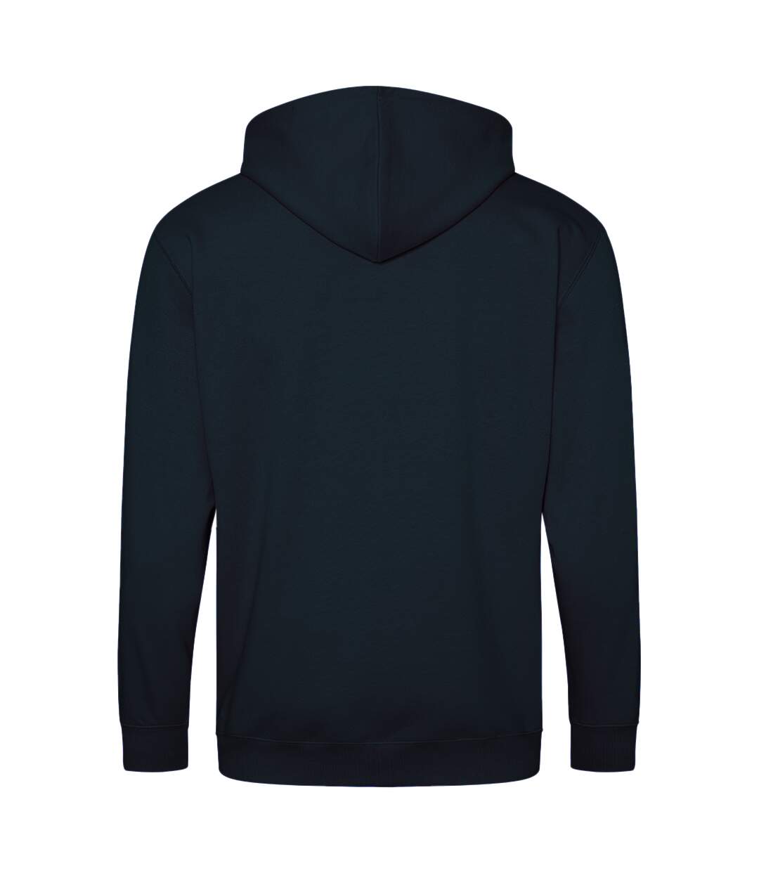 Sweatshirt À Capuche Et Fermeture Zippée Homme Cendre Awdis-1