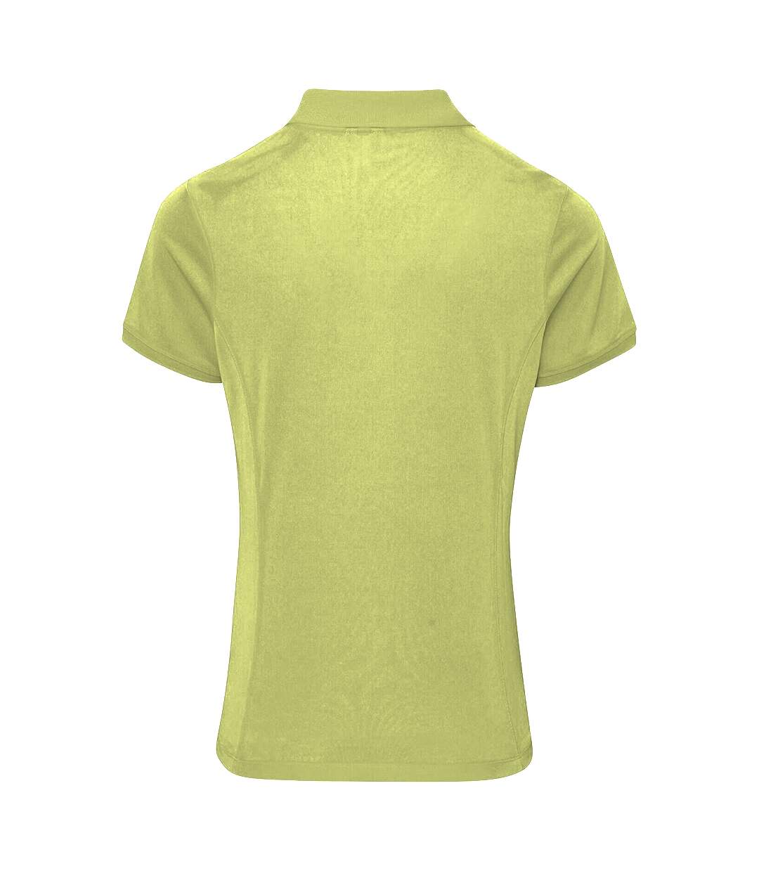 Coolchecker polo à manches courtes femme vert citron Premier-2