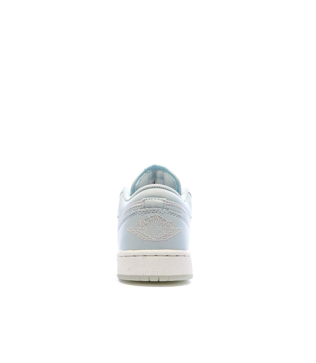 Baskets bleu clair/écru homme nike air jordan 1 low-3