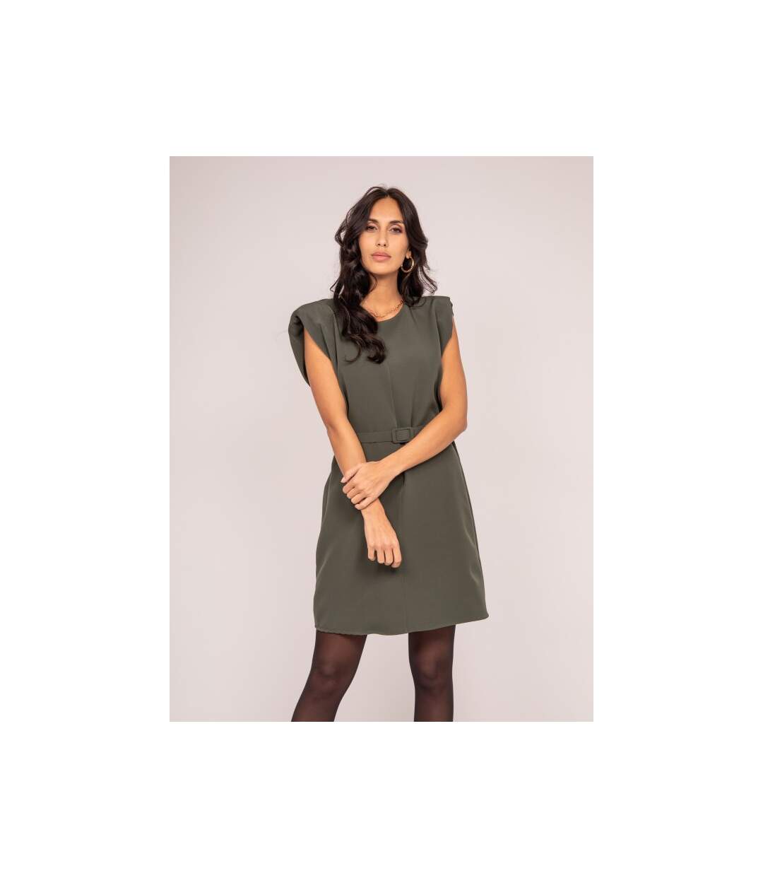 Robe courte ILLENA - Dona X Lisa-1