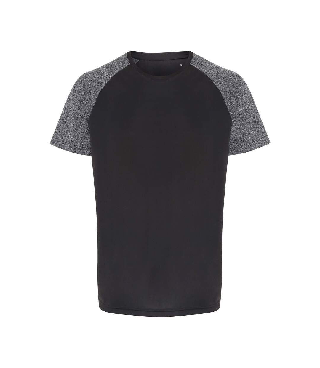 T-shirt homme anthracite / noir chiné TriDri