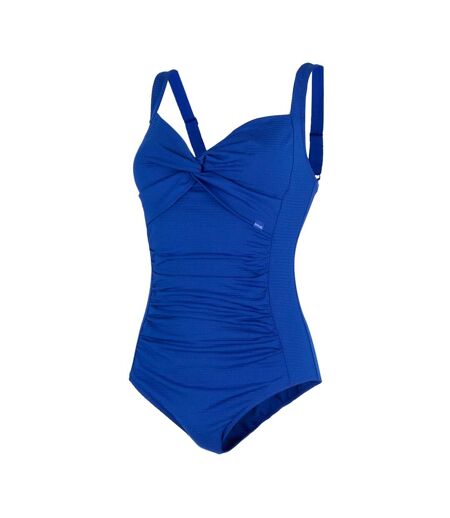 Maillot De Bain 1 Pièce Sakari Tummy Control Femme Bleu Vif Regatta