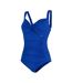 Maillot De Bain 1 Pièce Sakari Tummy Control Femme Bleu Vif Regatta-4