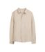 Chemise beige homme teddy smith linen-1