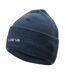 Bonnet D'hiver Motif/style Côtelé Lea Femme Bleu Marine Chiné Iguana-3