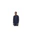 Mens Dice Long-sleeved Polo Shirt Navy Weekend Offender-1