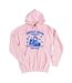 Sweat À Capuche Motif/style Cookie Freshly Baked Adulte Rose Sesame Street-1
