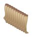 Sock Snob- Lot De 10 Mi-bas Femme 15 Deniers Légers Transparents-3