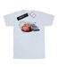 Disney - T-shirt CARS LIGHTNING VS STORM - Femme (Blanc) - UTBI16157-1