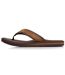 Isotoner Tongs homme ultra confortables, tiges larges-3