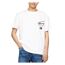 T-shirt Blanc Homme Tommy Hilfiger Graffiti - 6XL-1